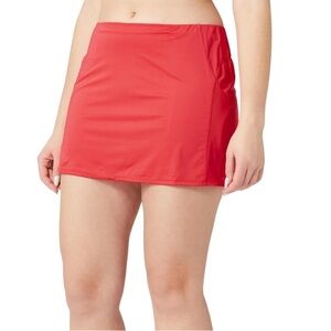 Tail Tennis Skort Majestic Estate Dolly Side Swirlin Orange Red Women’s Large